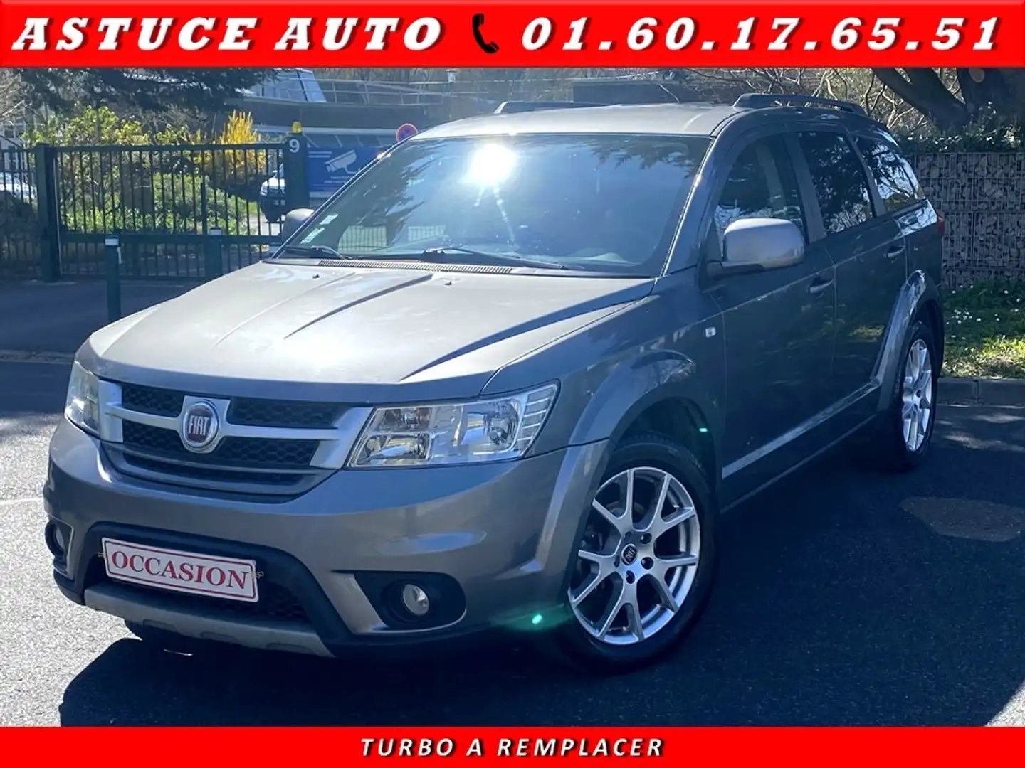 Fiat Freemont 2.0 MULTIJET 16V 140CH LOUNGE - 1