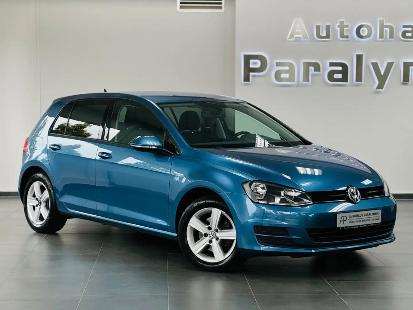 Volkswagen Golf VII Lim. Comfortline 1.4 TSI *NAVI*PDC Blau - 1