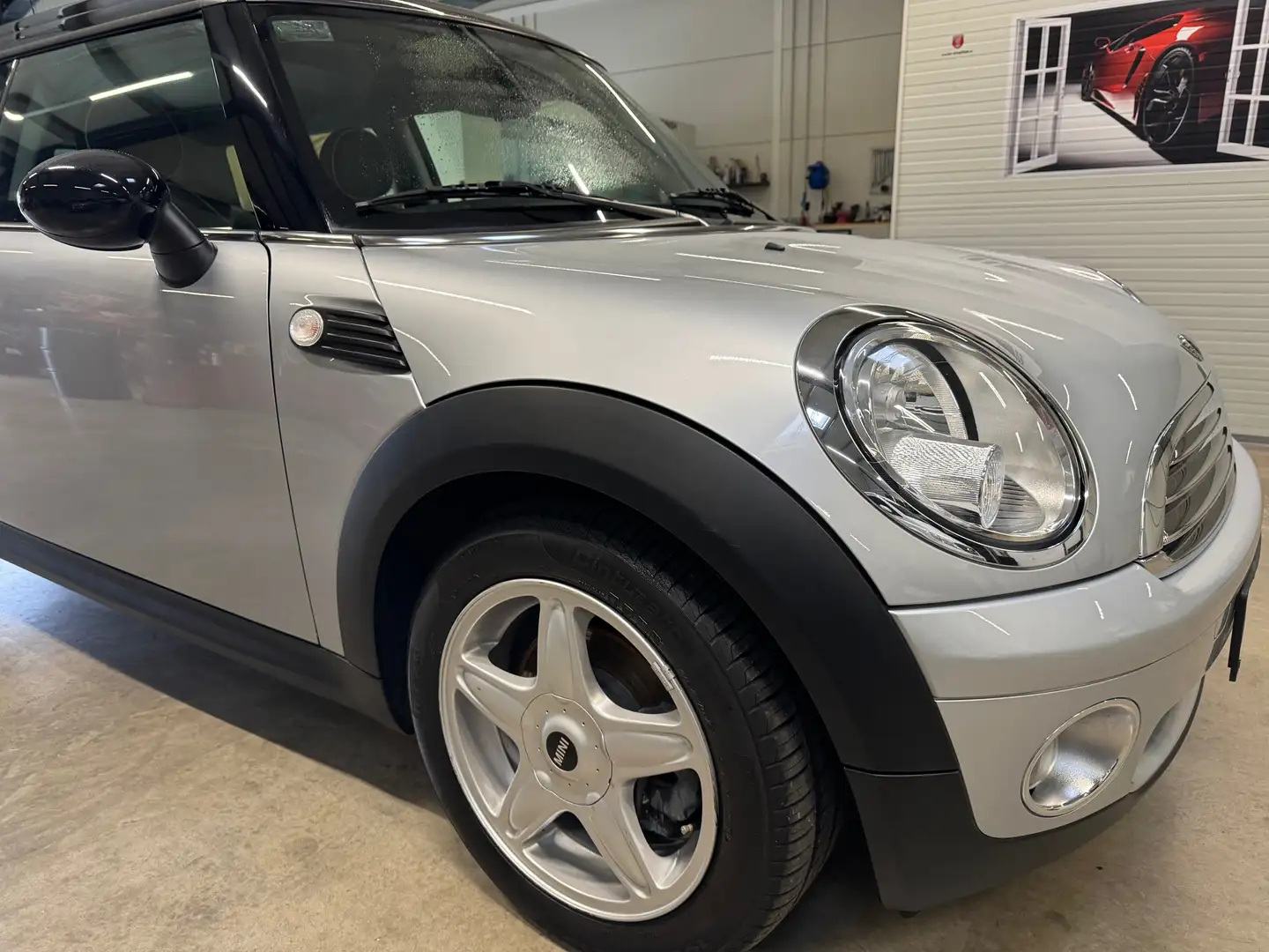 MINI Cooper Clubman Cooper, TÜV/AU neu, Leder, Scheckheft gepflegt Šedá - 2