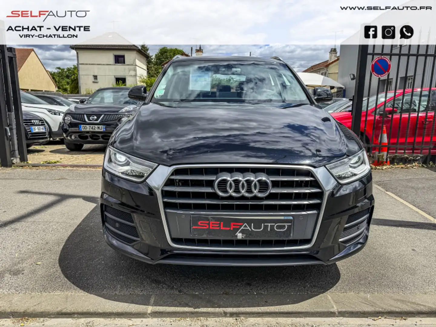 Audi Q3 2.0 TDI 150CH ULTRA Noir - 2
