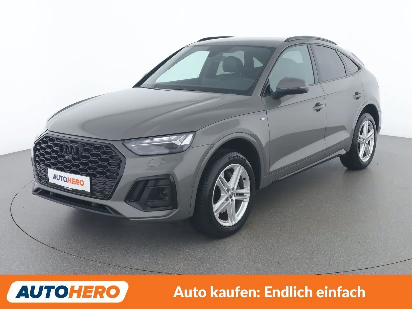 Audi Q5 40 TDI Mild-Hybrid quattro S line Grau - 1