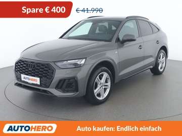 40 TDI Mild-Hybrid quattro S line