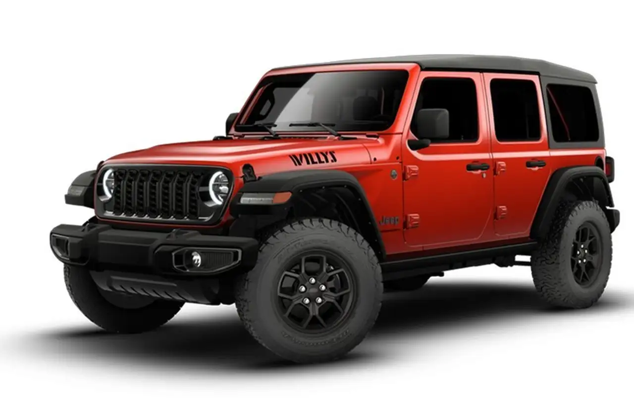2026 Jeep Wrangler