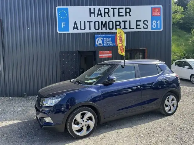 SsangYong Tivoli SSANGYONG TIVOLI 160 E-XDI LUXURY 2WD M/T