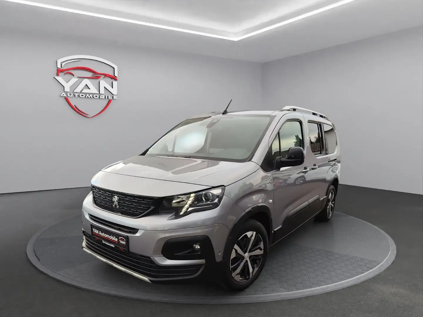 Peugeot Rifter L2 1.5 HDI *GT-Line*Navi*Kamera*Standheiz Grau - 1