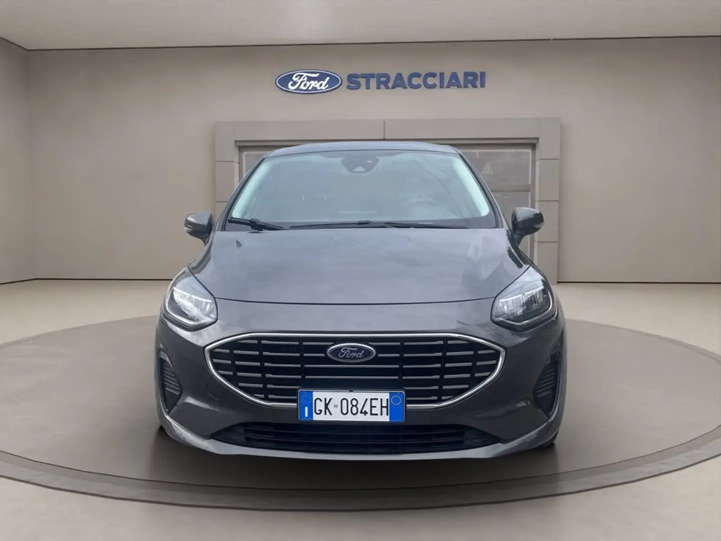 Ford Fiesta 5p 1.0 ecoboost h Titanium 125cv Jaune - 2