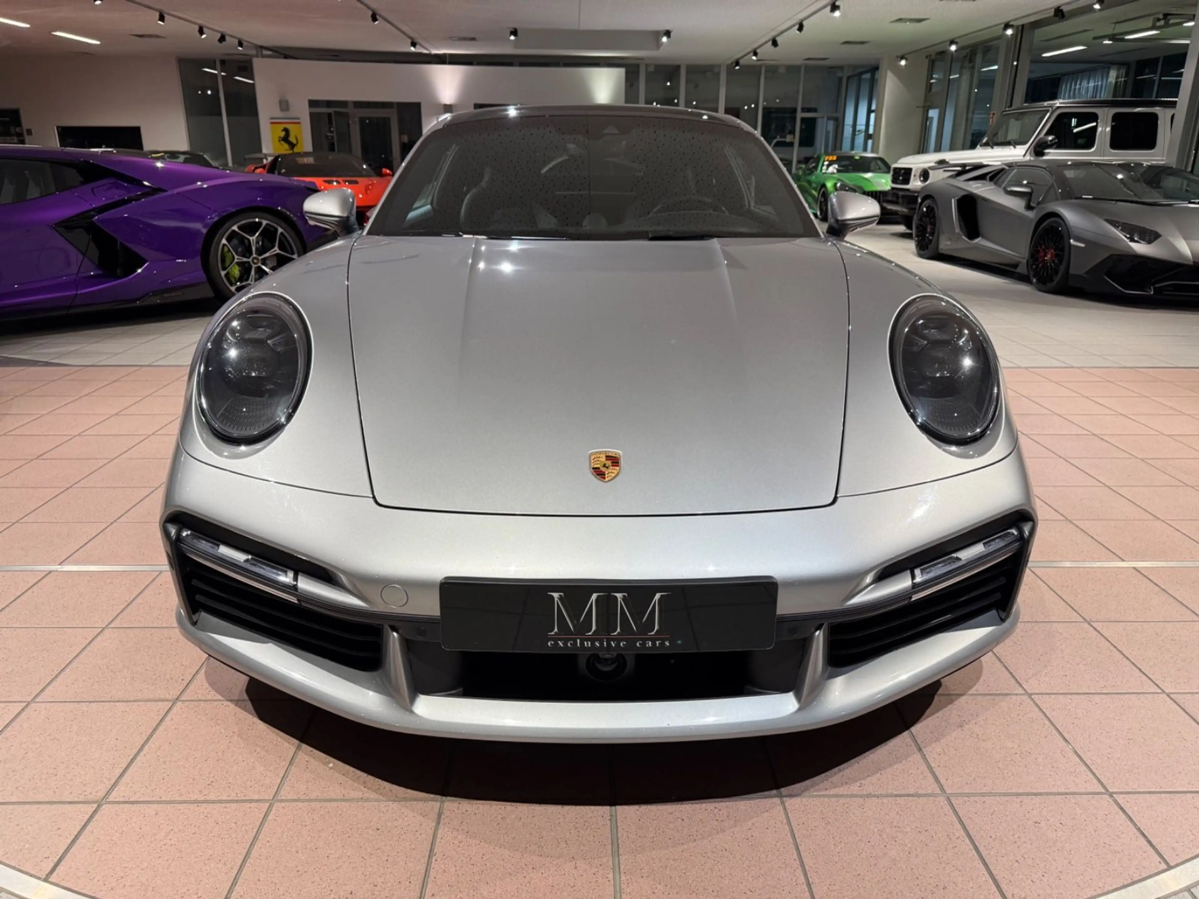 Porsche 911 Turbo LIFT/ACC/360°/ADAPTIVESITZE — photo 3