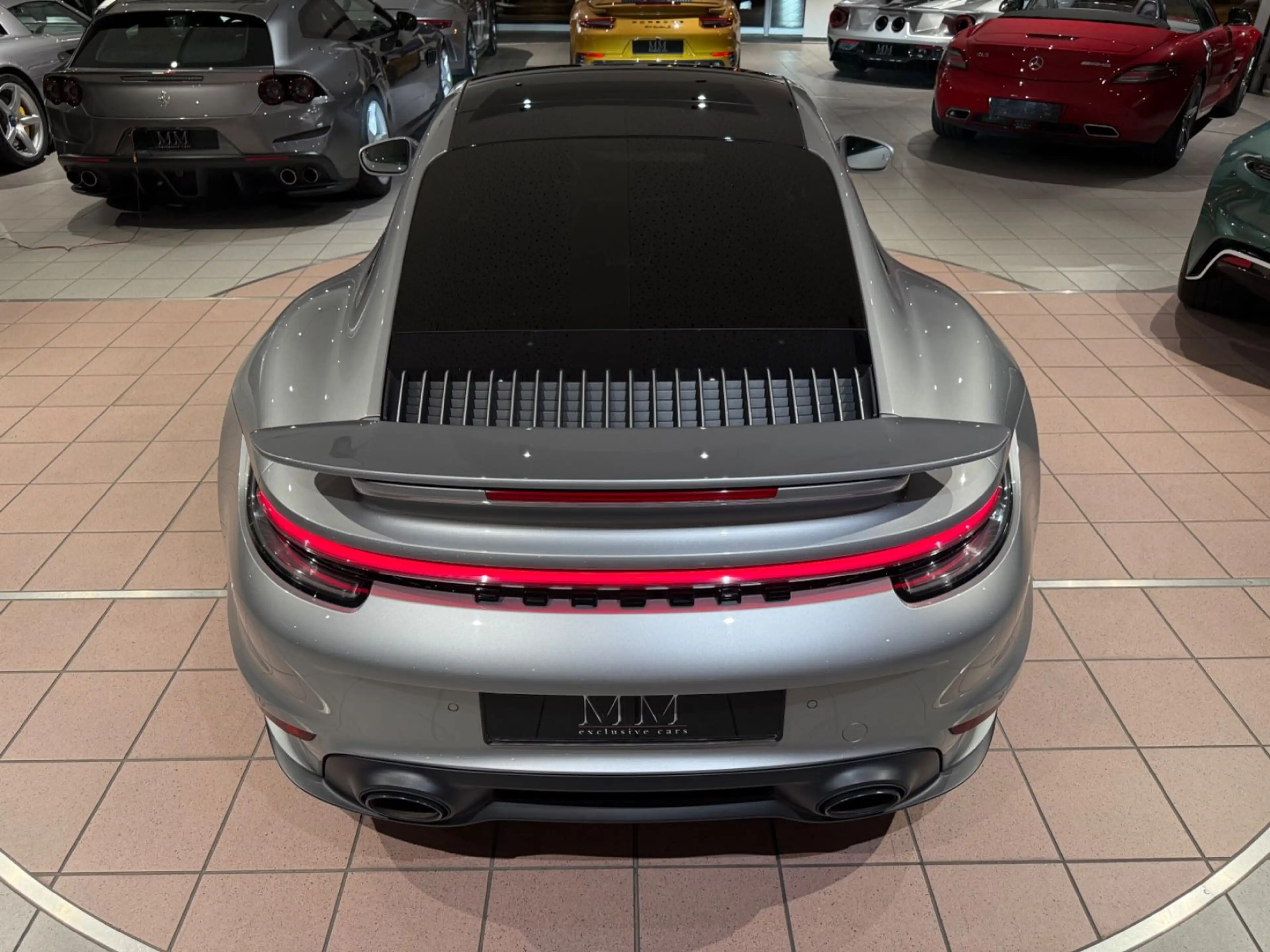 Porsche 911 Turbo LIFT/ACC/360°/ADAPTIVESITZE — photo 12