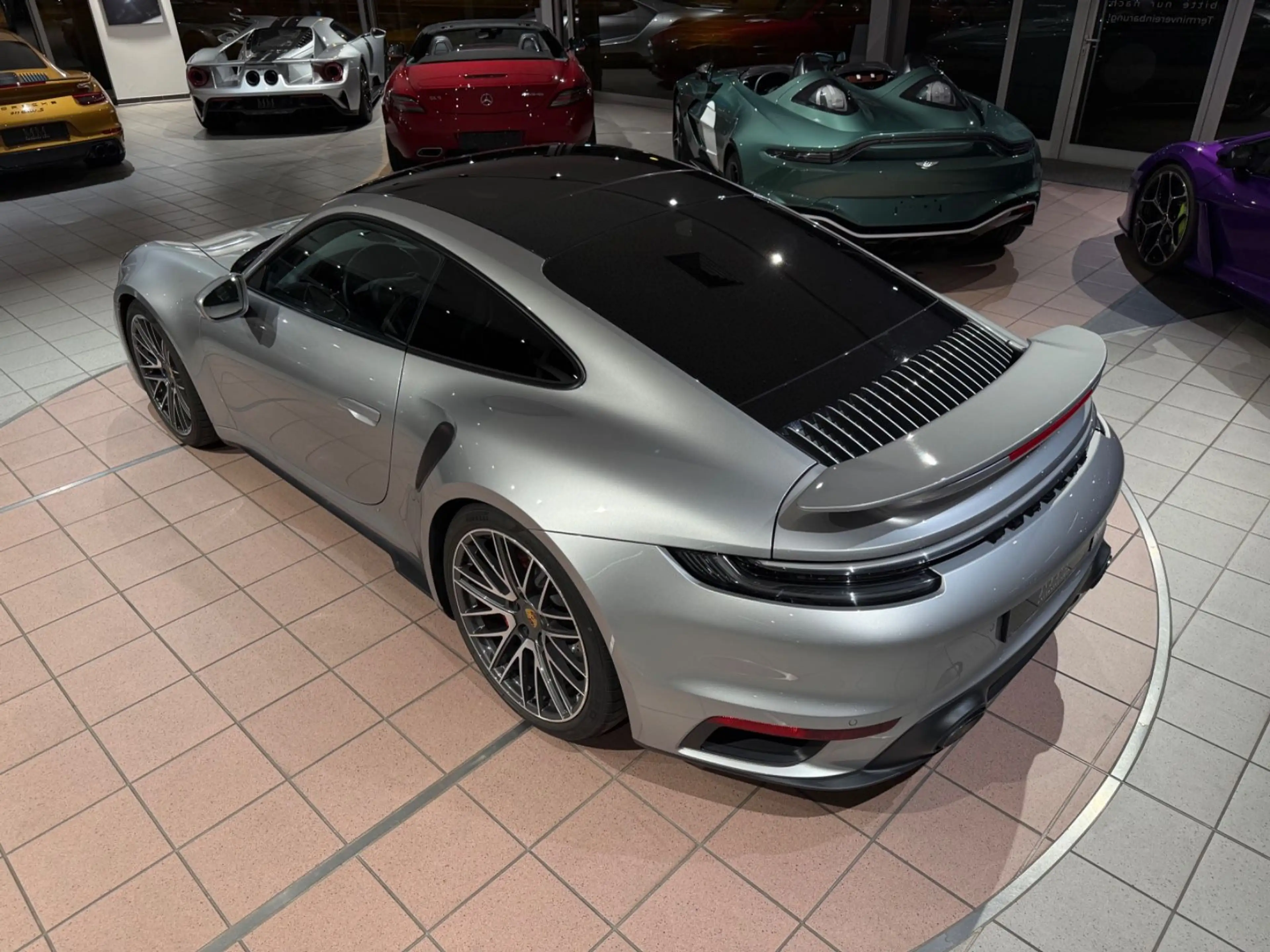 Porsche 911 Turbo LIFT/ACC/360°/ADAPTIVESITZE — photo 9