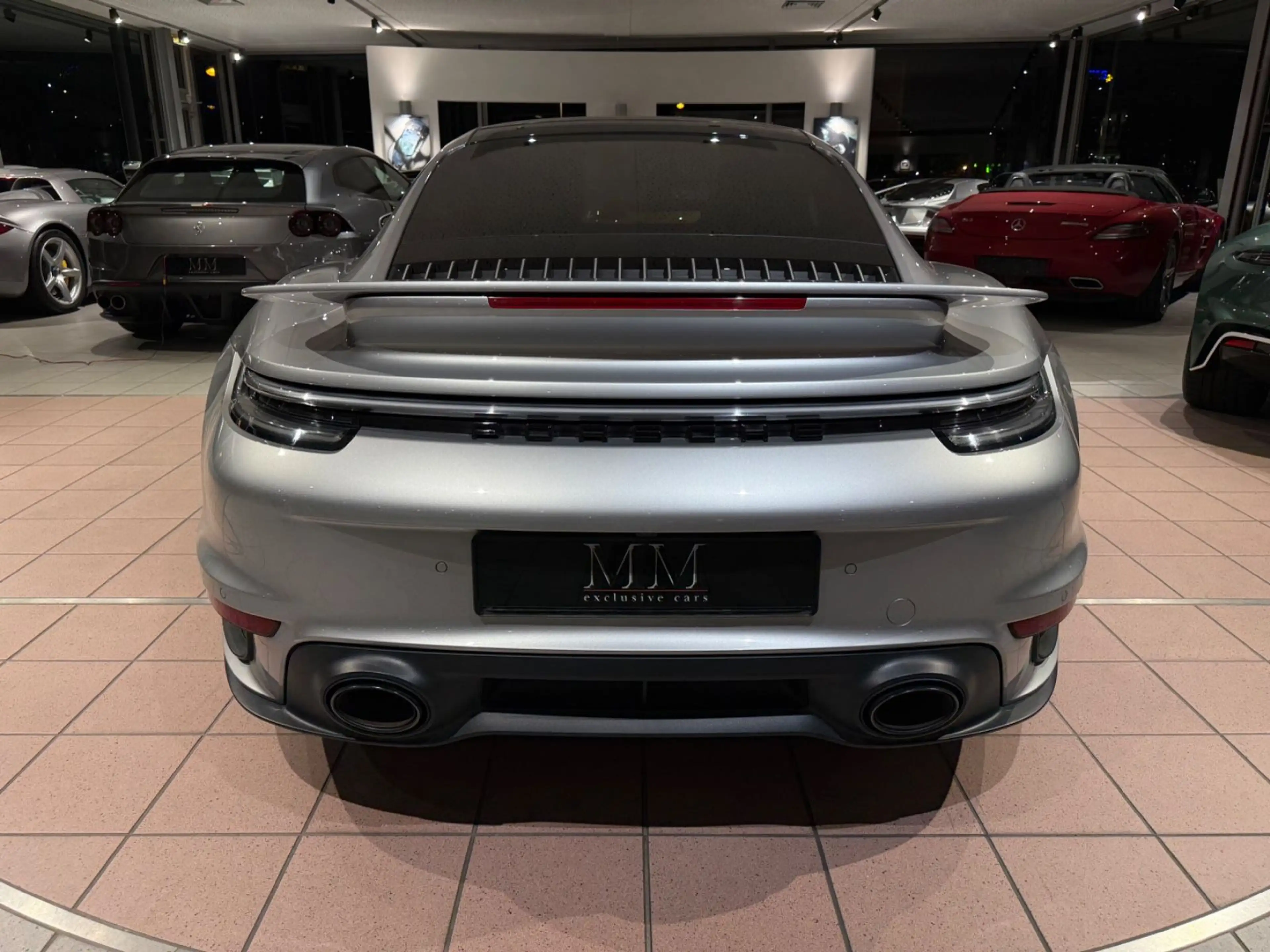 Porsche 911 Turbo LIFT/ACC/360°/ADAPTIVESITZE — photo 11