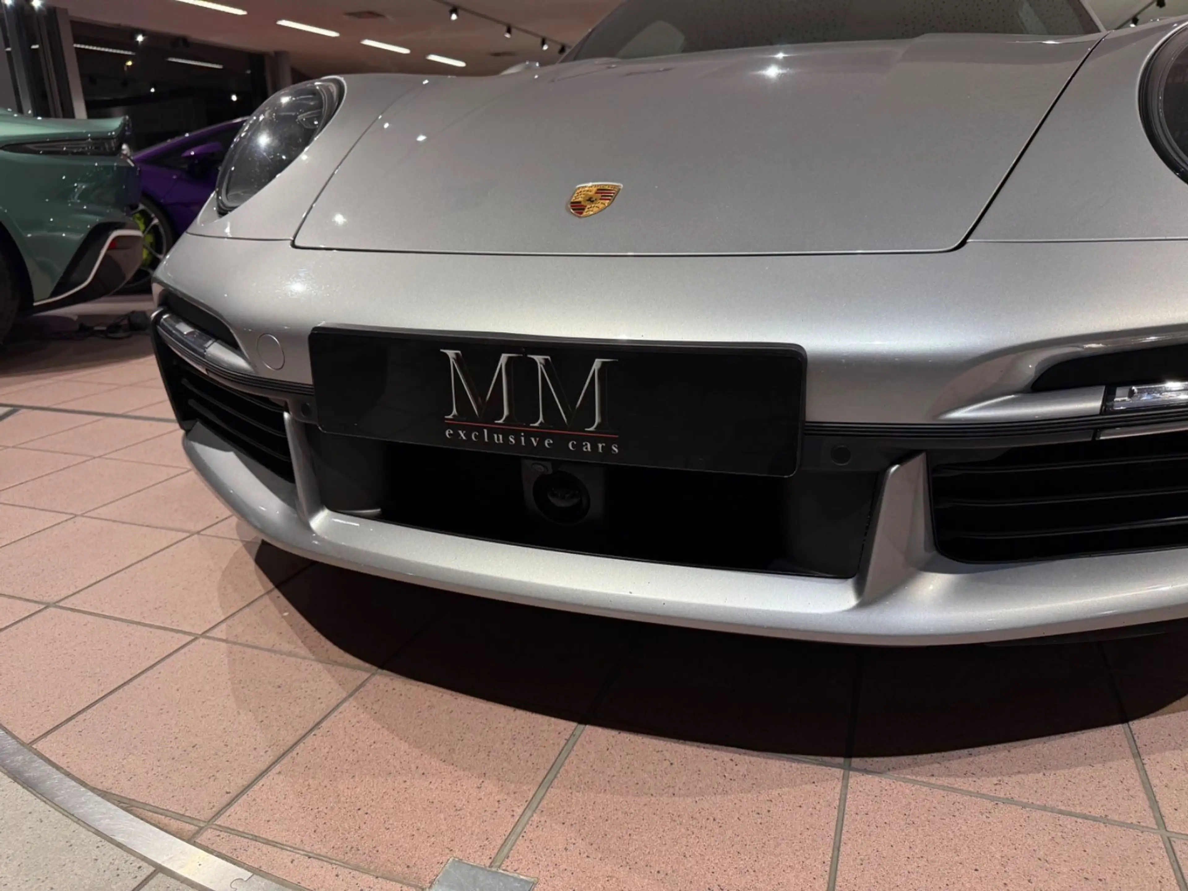 Porsche 911 Turbo LIFT/ACC/360°/ADAPTIVESITZE — photo 6
