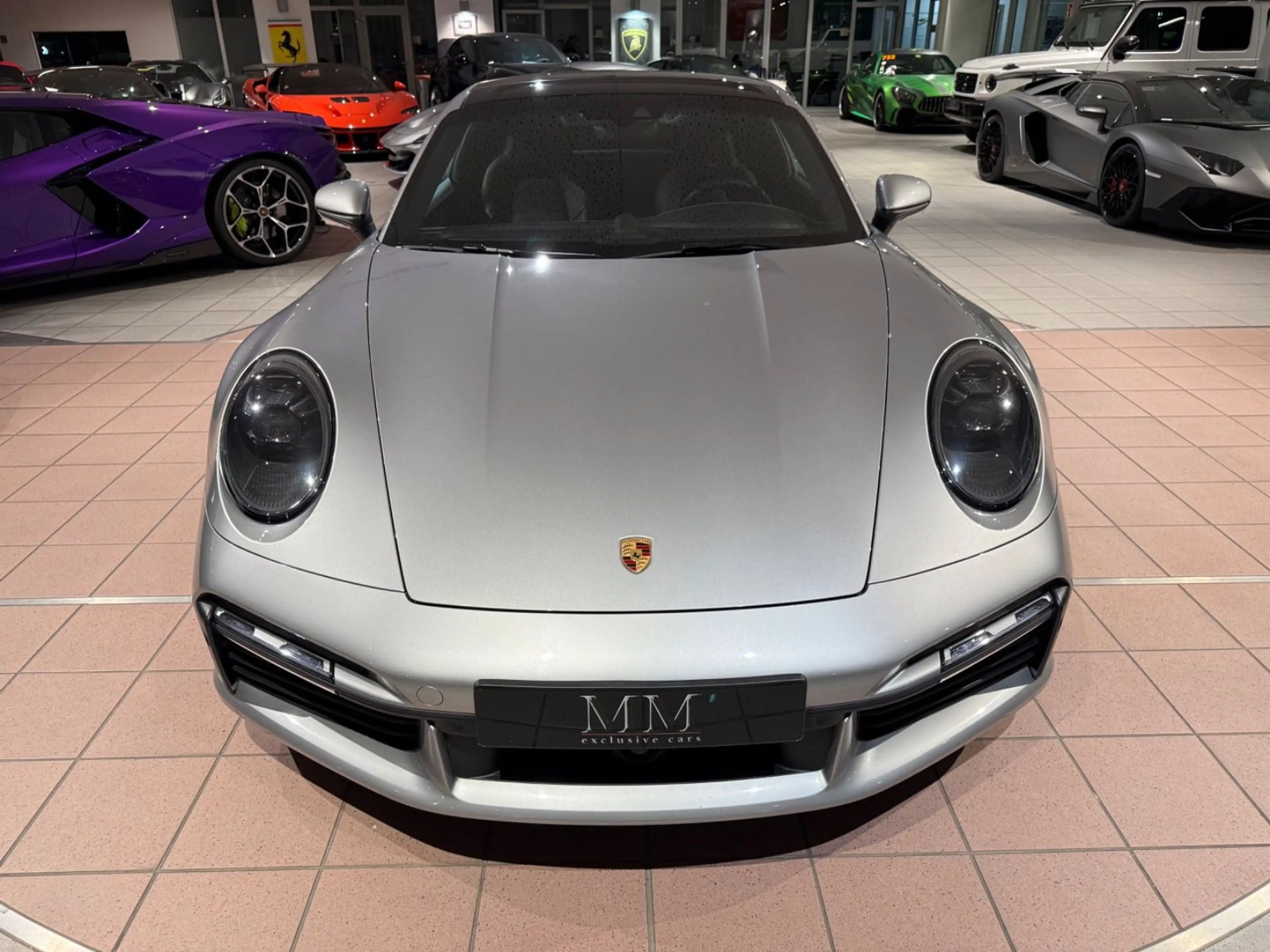 Porsche 911 Turbo LIFT/ACC/360°/ADAPTIVESITZE — photo 4