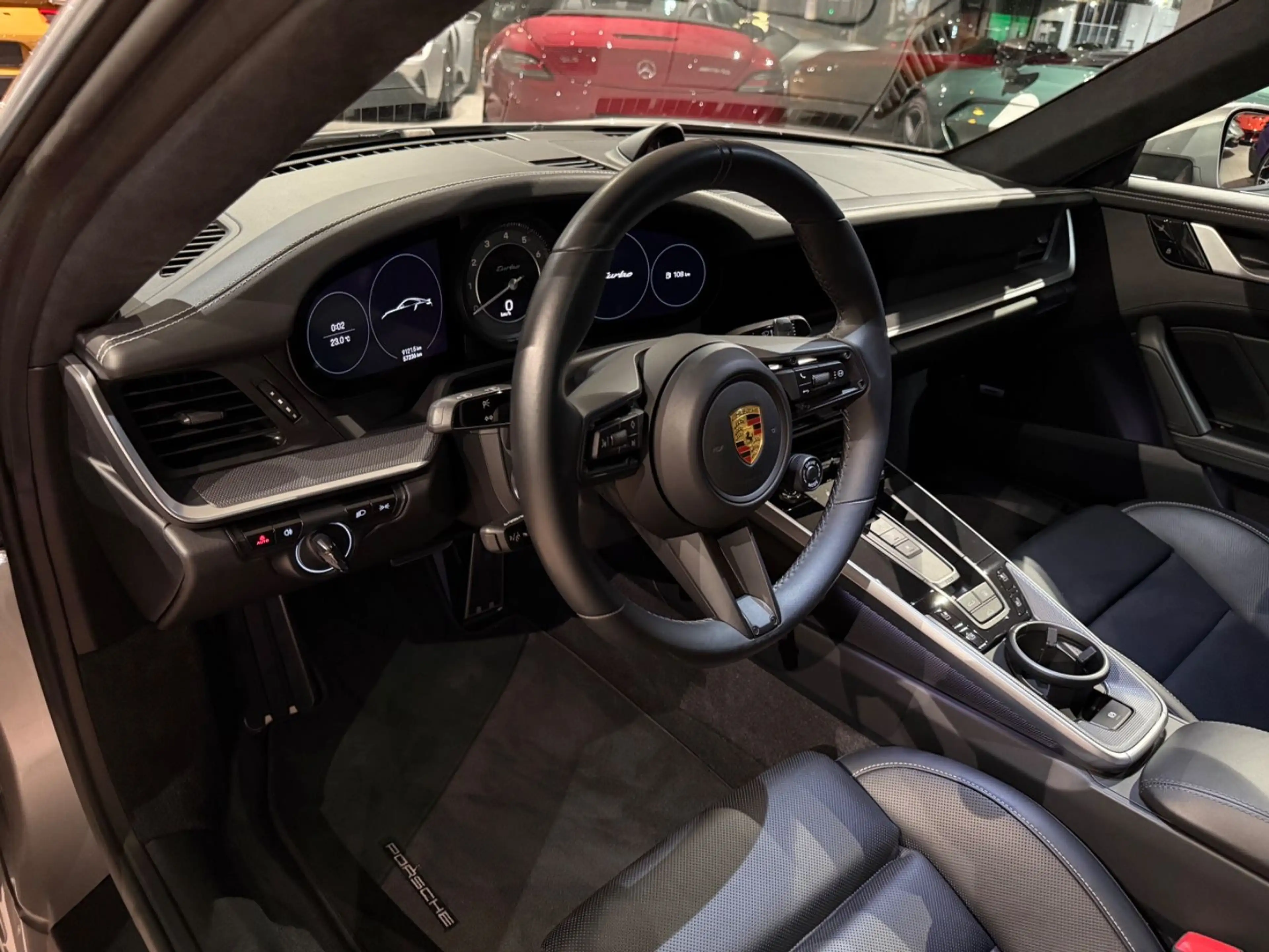 Porsche 911 Turbo LIFT/ACC/360°/ADAPTIVESITZE — photo 15