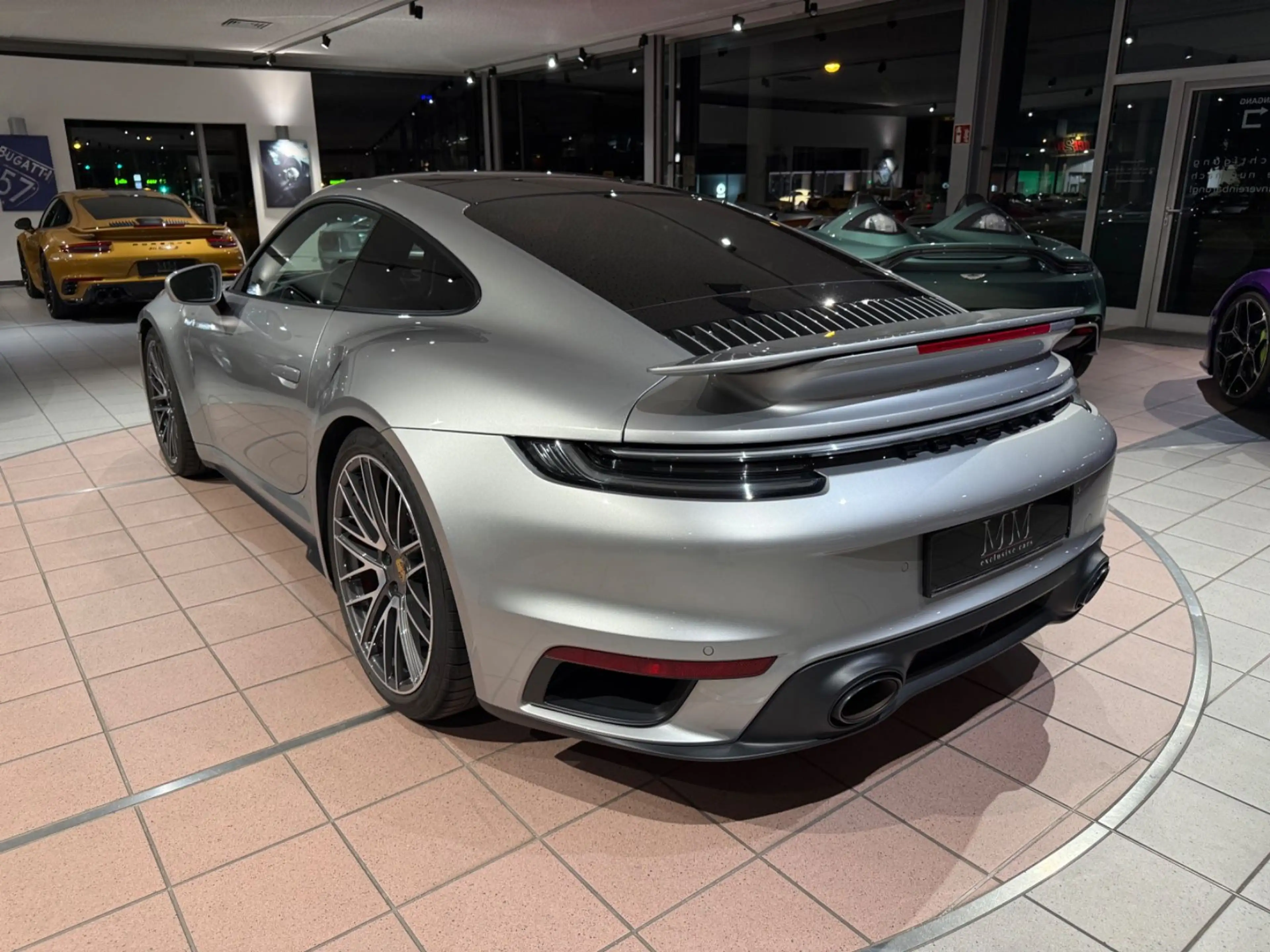 Porsche 911 Turbo LIFT/ACC/360°/ADAPTIVESITZE — photo 8