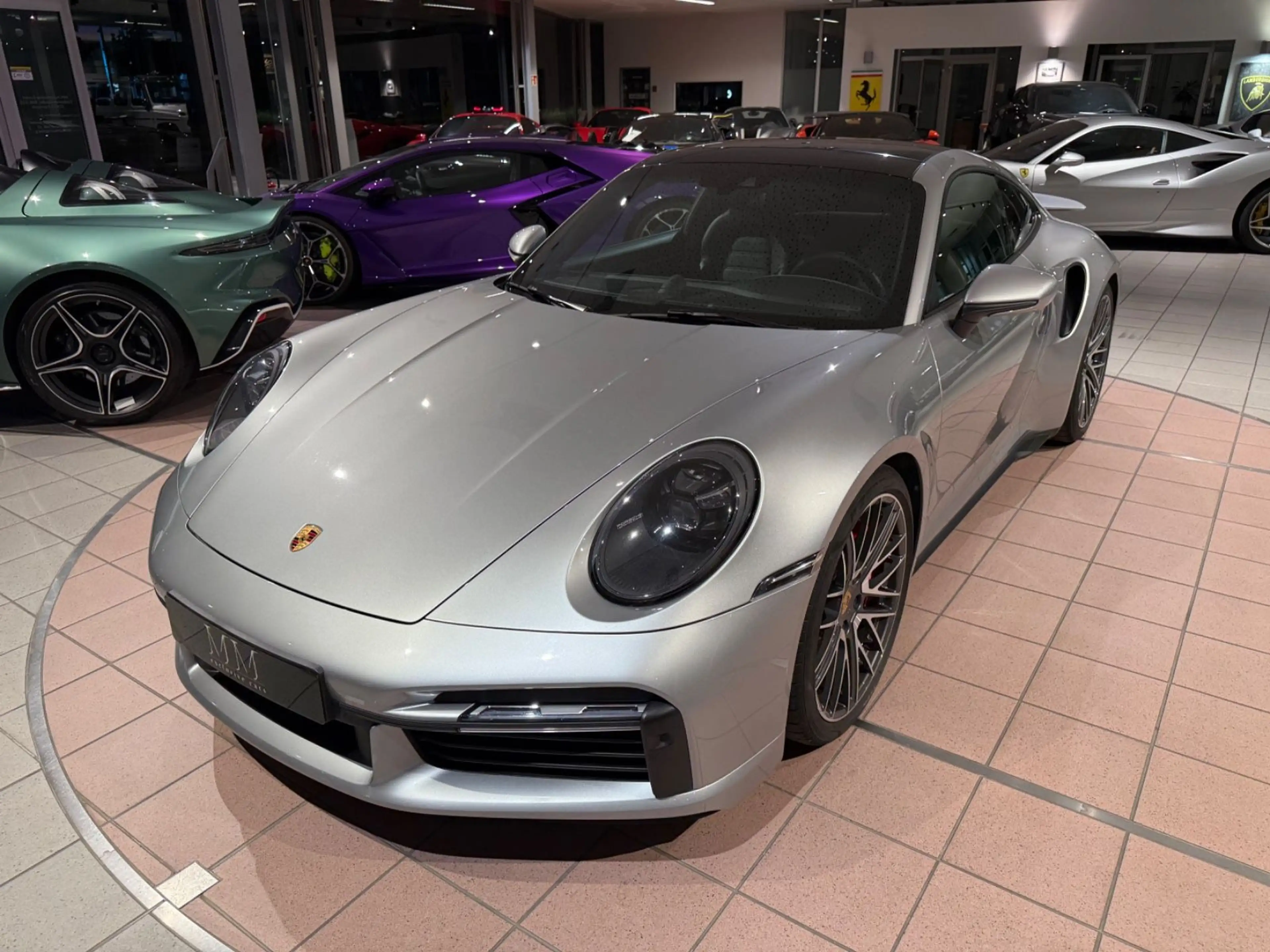 Porsche 911 Turbo LIFT/ACC/360°/ADAPTIVESITZE — photo 5