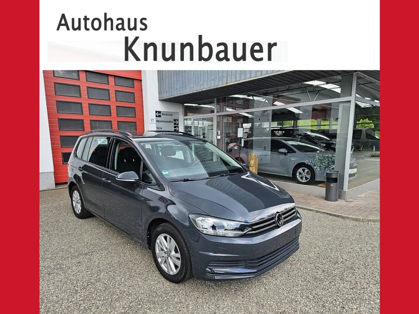 Volkswagen Touran Comfortline 2,0 TDI Grau - 1