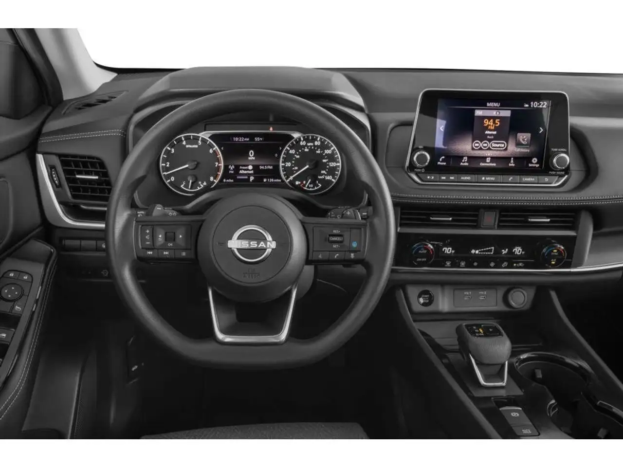 Nissan Rogue fotografie Nissan Rogue