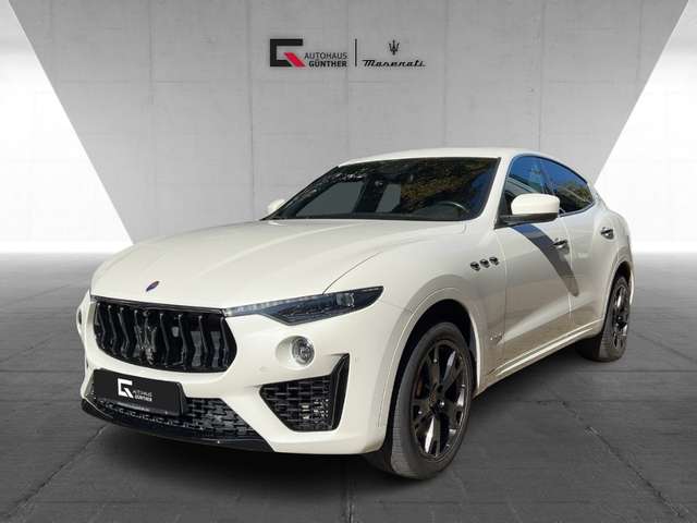 Imagine Maserati Levante GranSport Facelift & Maserati Approved