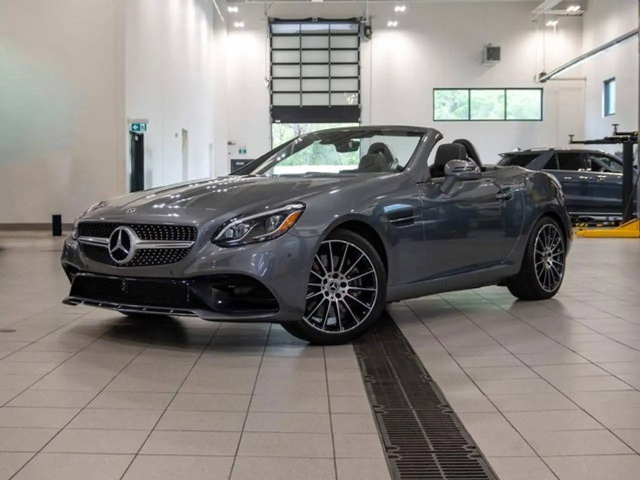 2018 Mercedes-Benz SLC