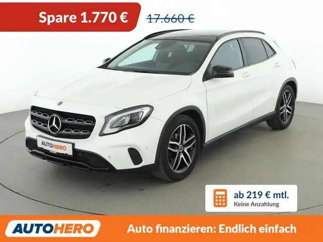 2019 Mercedes-Benz Gla in White for sale