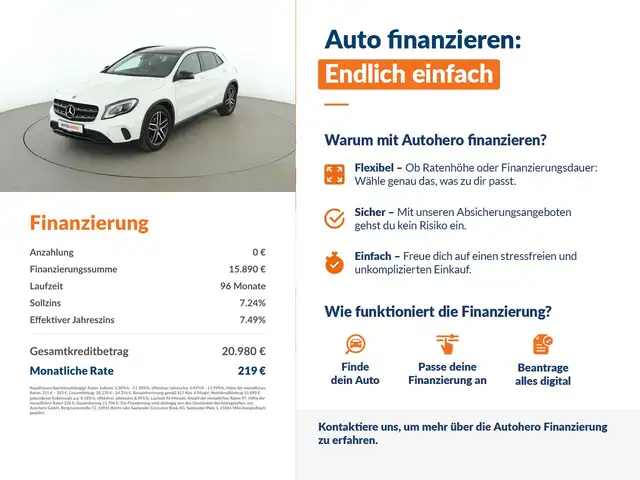 Mercedes-Benz Gla view 2