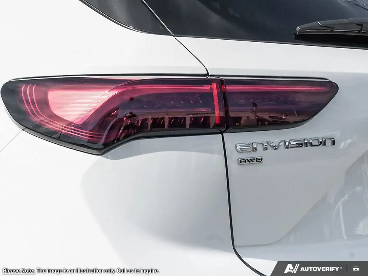 Buick Envision снимка Buick Envision
