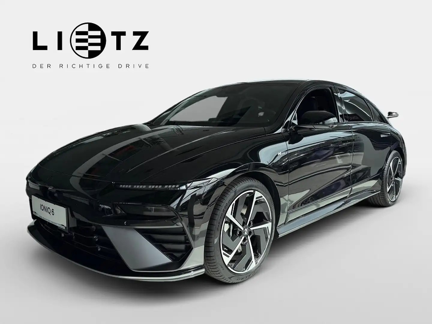 Hyundai IONIQ 6 N Line 84 kWh 4WD i66l2 Schwarz - 1