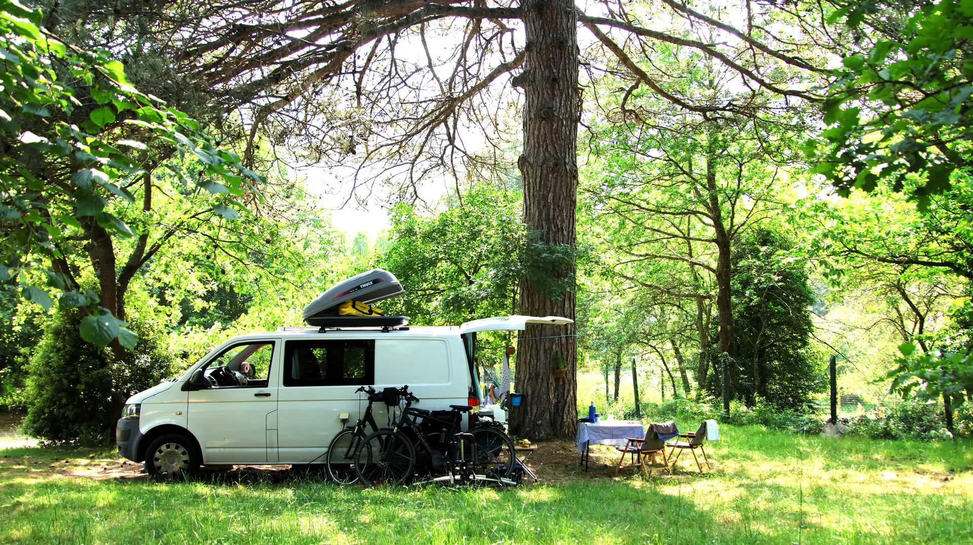 Volkswagen T5 Wit - 2