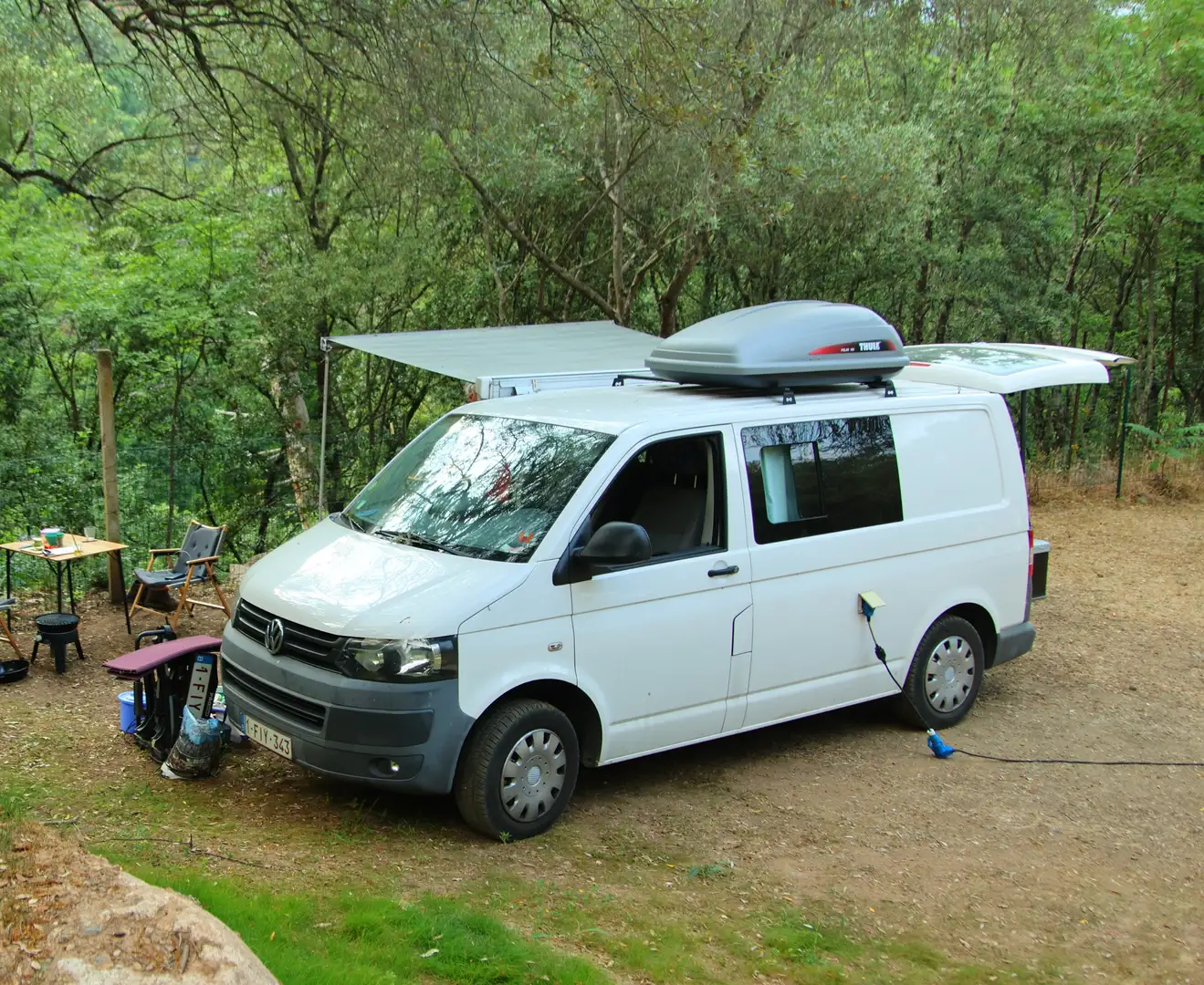 Volkswagen T5 Wit - 1