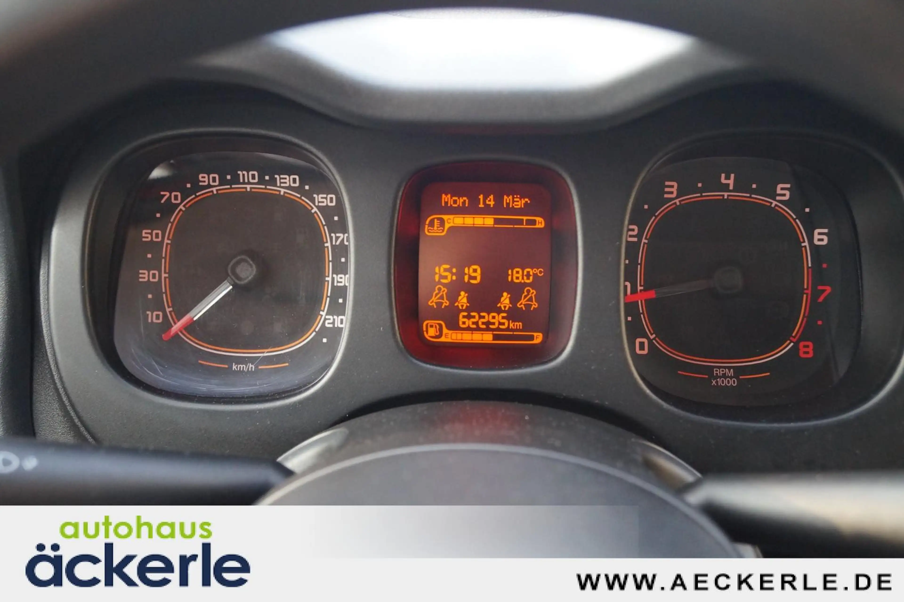 Fiat Panda Easy — photo 13