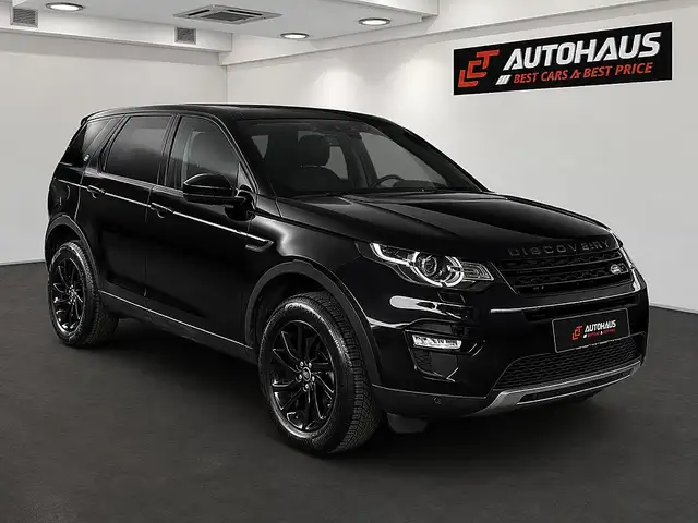 Land Rover Discovery Sport view 4