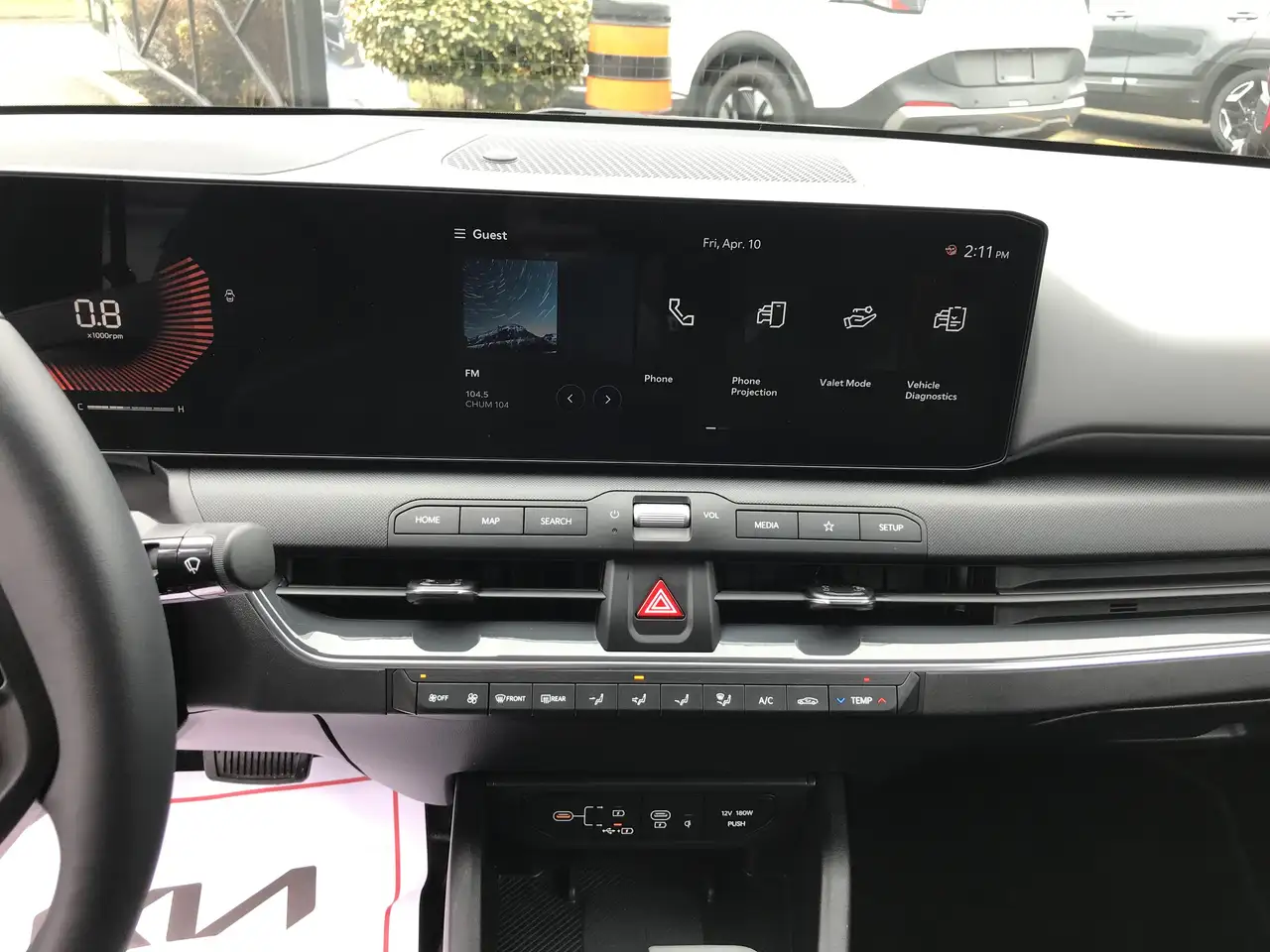 Kia K4 снимка Kia K4