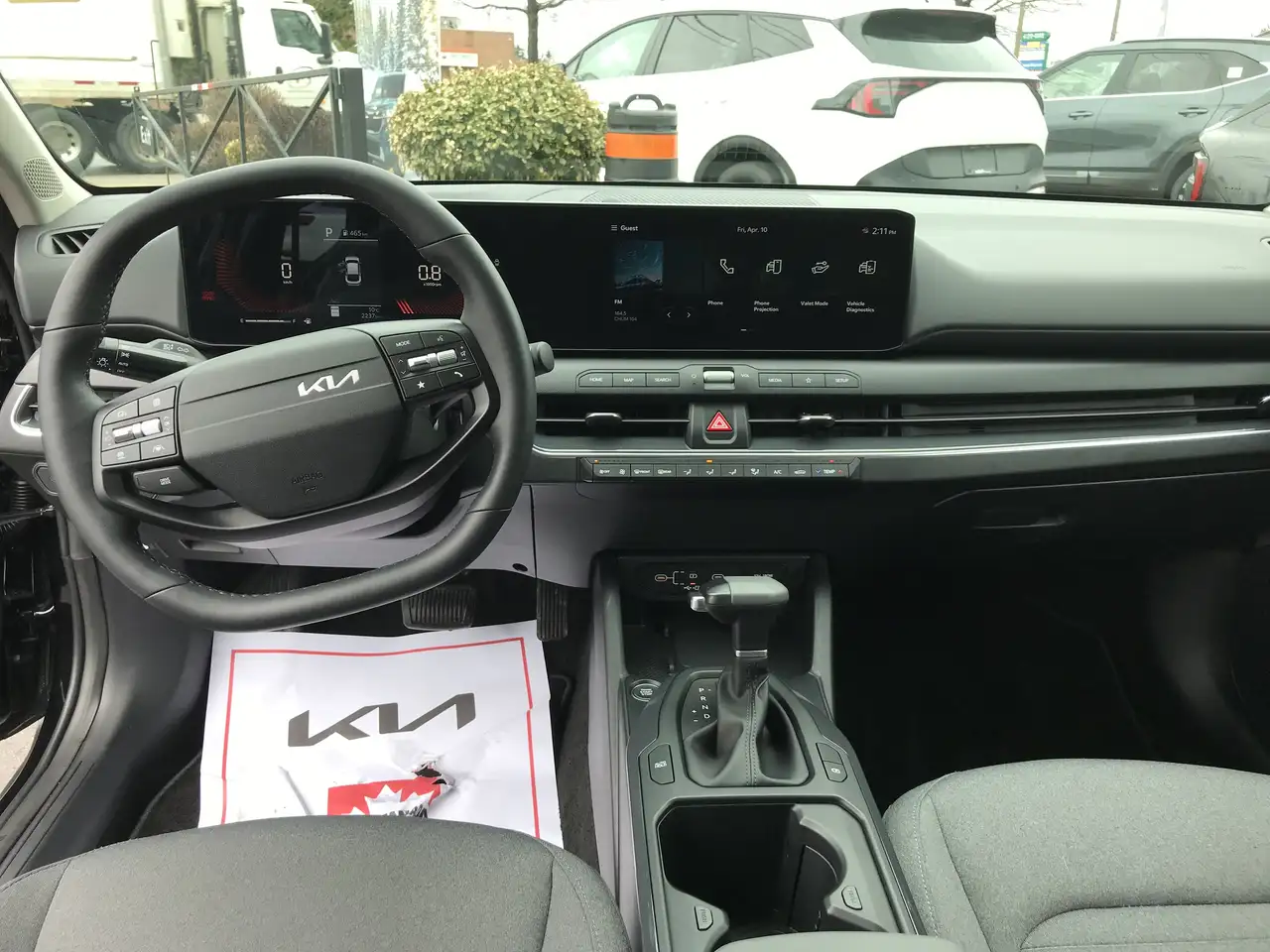 Kia K4 снимка Kia K4