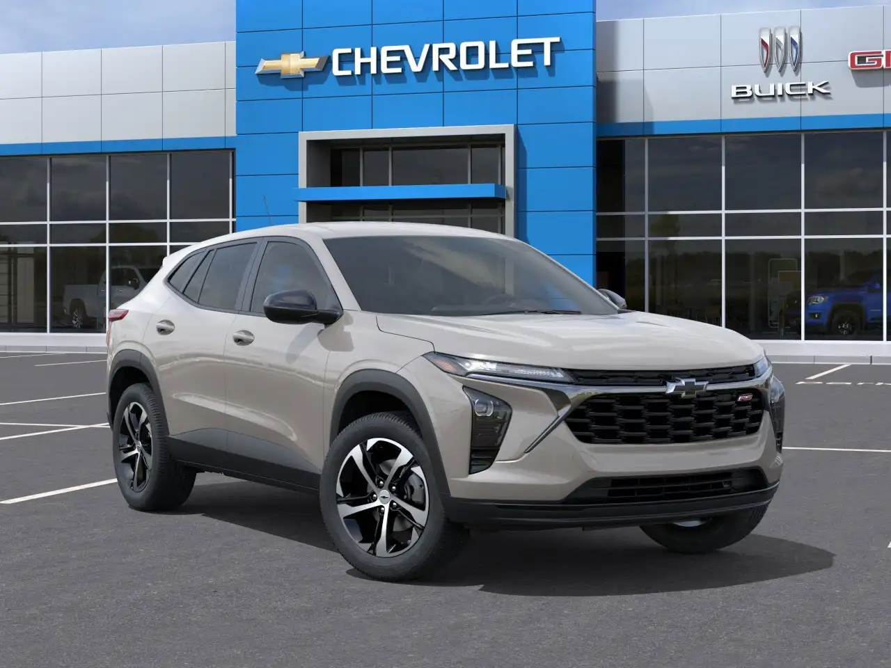 Chevrolet Trax снимка Chevrolet Trax