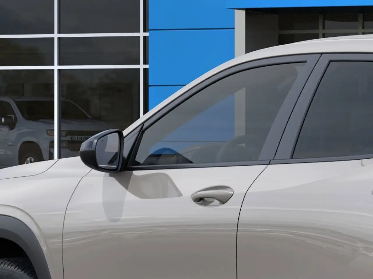Chevrolet Trax снимка Chevrolet Trax