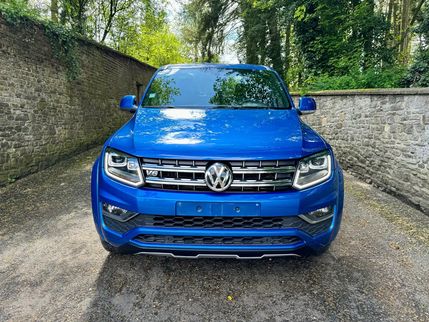 Volkswagen Amarok 3.0 V6 TDi 4Motion Aventura Bleu - 2
