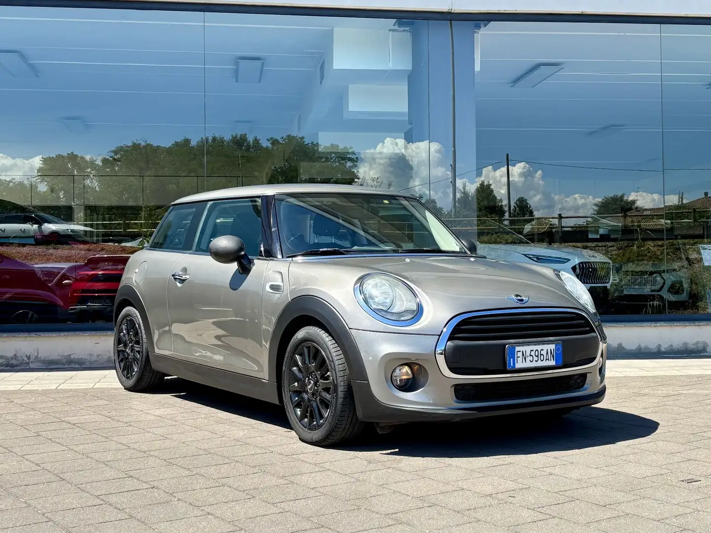 MINI One D Mini 1.5 One D Gris - 1