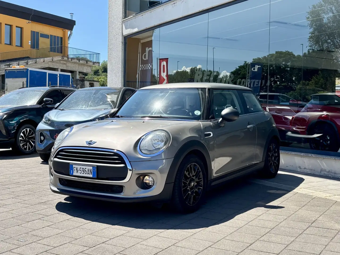 MINI One D Mini 1.5 One D Gris - 2