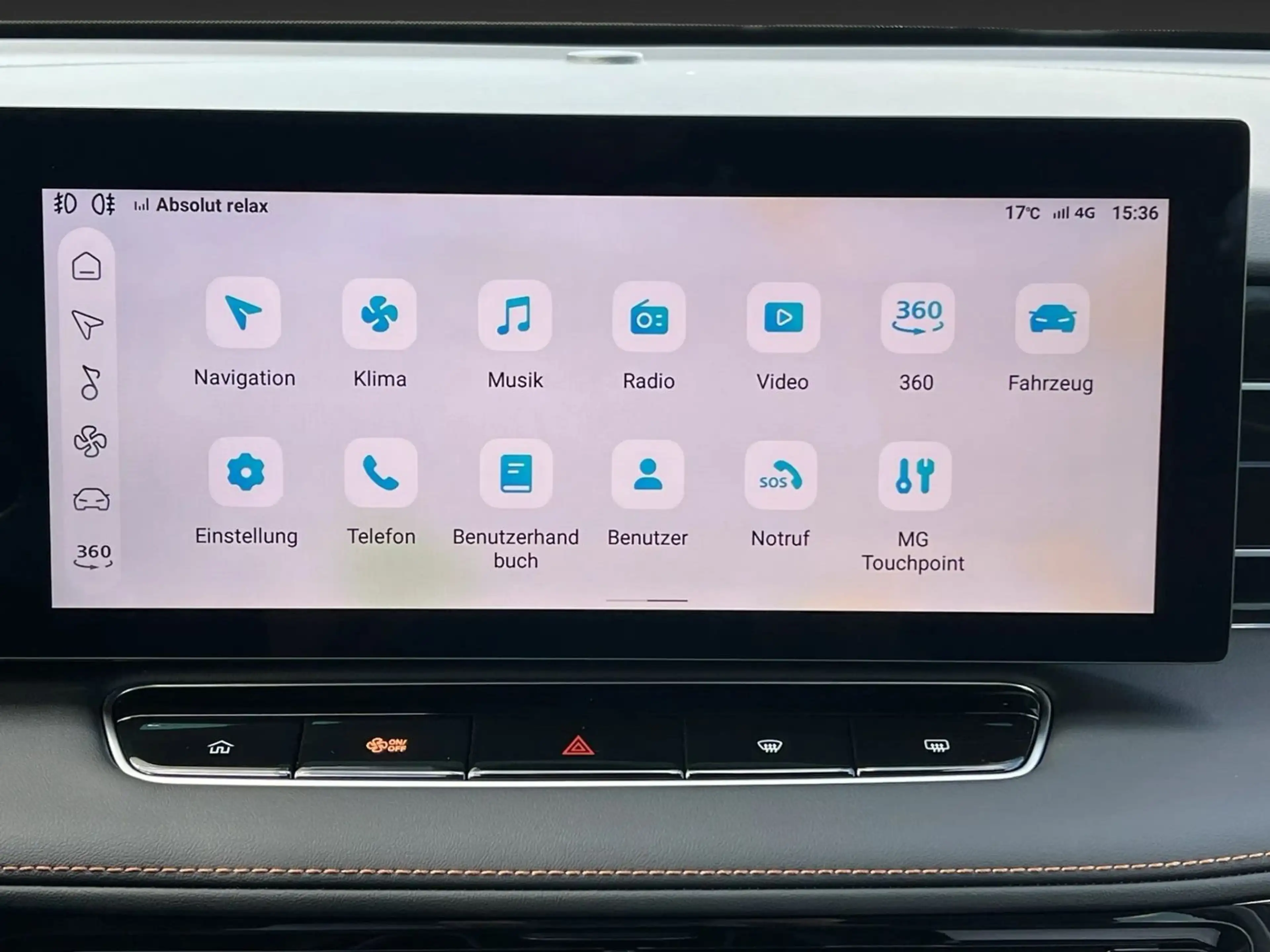 MG HS 1.5 Hybrid Luxury Navi 360 Kamera 19 Zoll Alu — photo 13