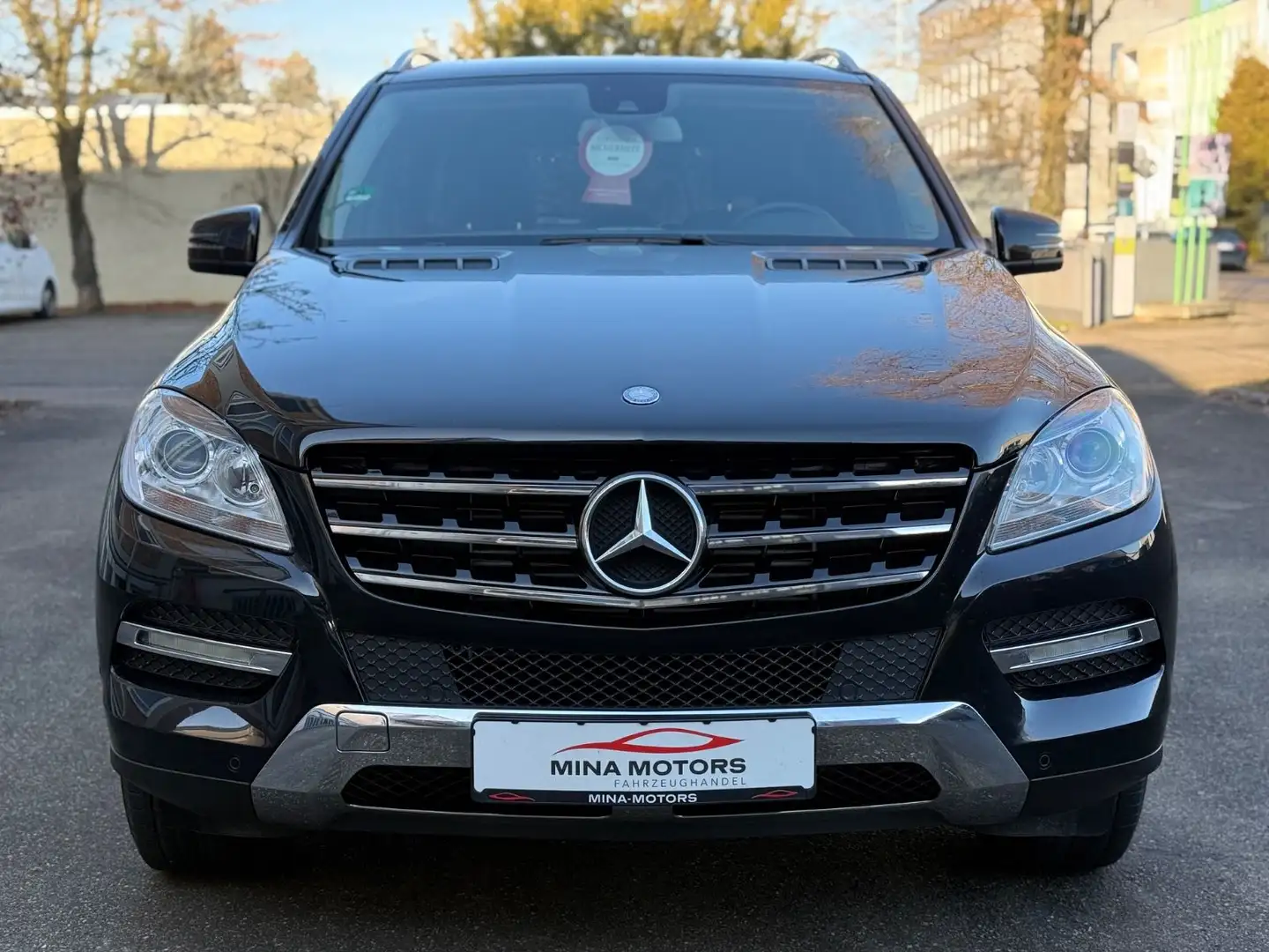 Mercedes-Benz ML 350 CDI BlueTec Airmatic AHK LED 4,69% Noir - 2