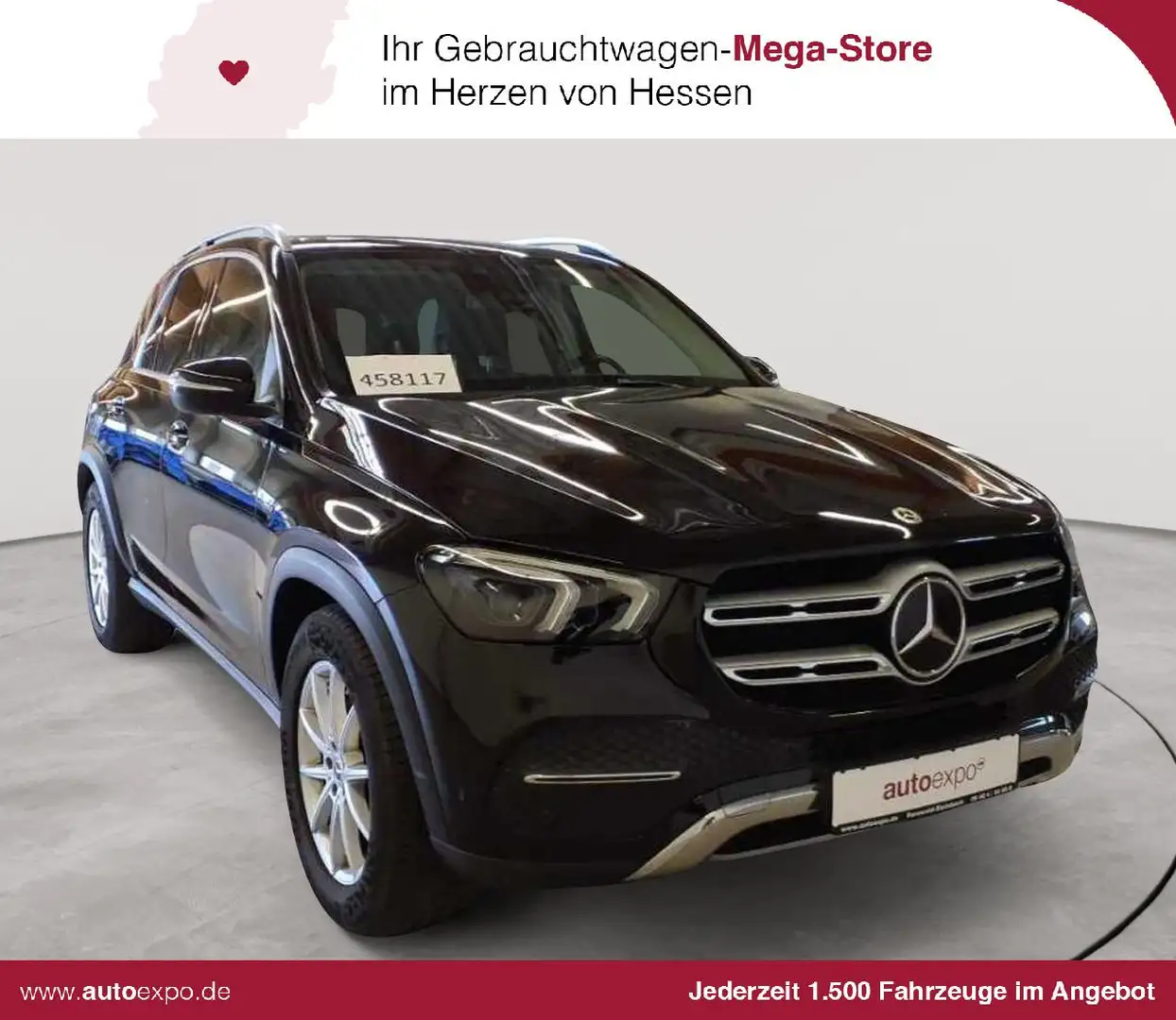 Mercedes-Benz GLE 350 GLE 350 de 4Matic 9G-PANO AssiP KAM Schwarz - 1