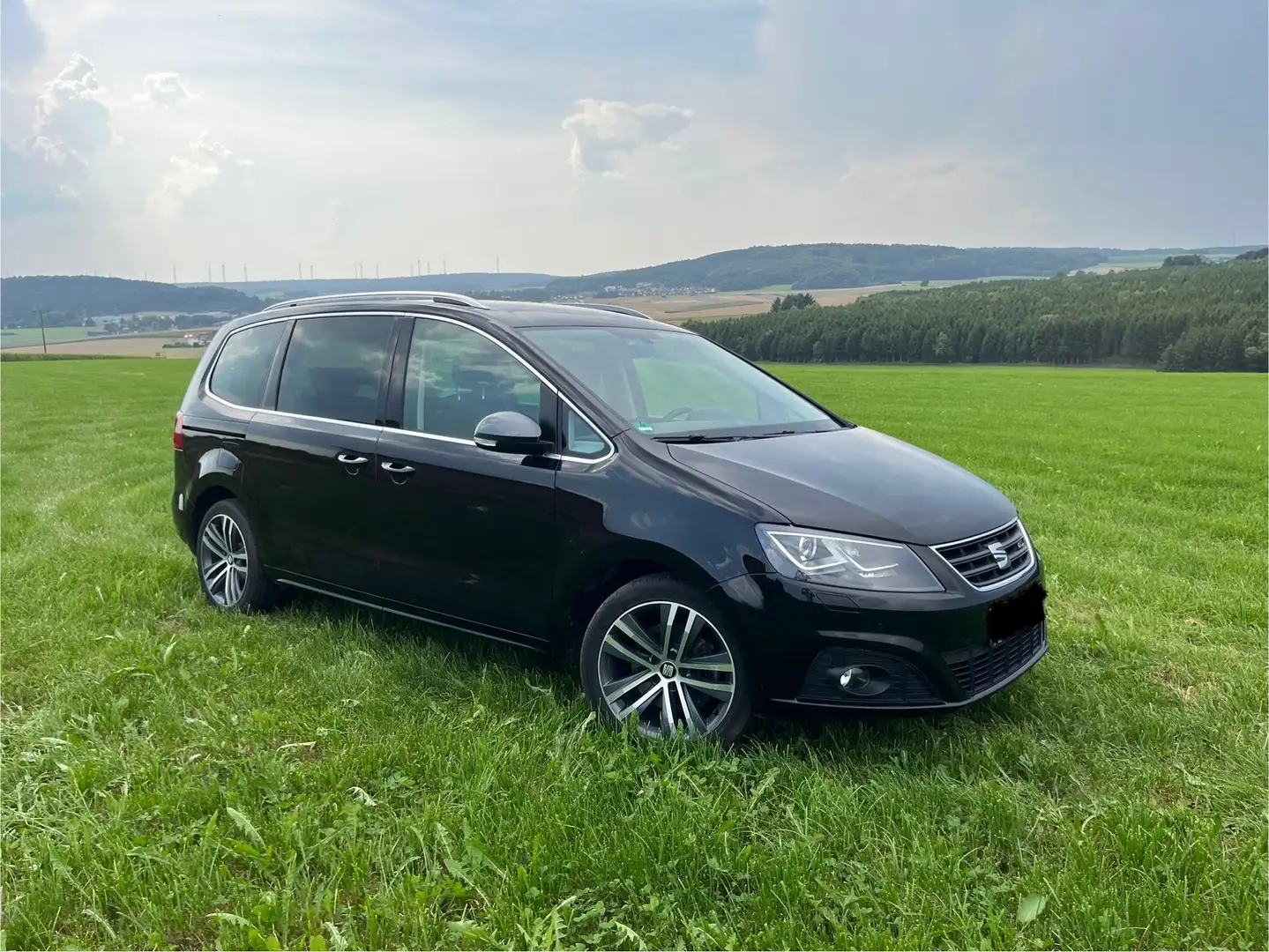 SEAT Alhambra Alhambra 2.0 TDI Ecomotive FR-Line Fekete - 1