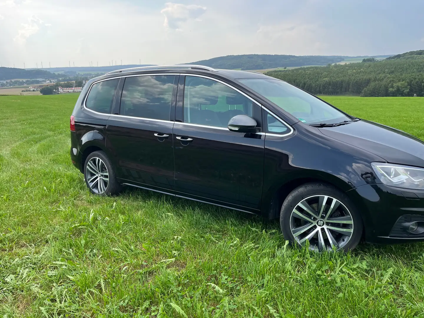 SEAT Alhambra Alhambra 2.0 TDI Ecomotive FR-Line Schwarz - 2