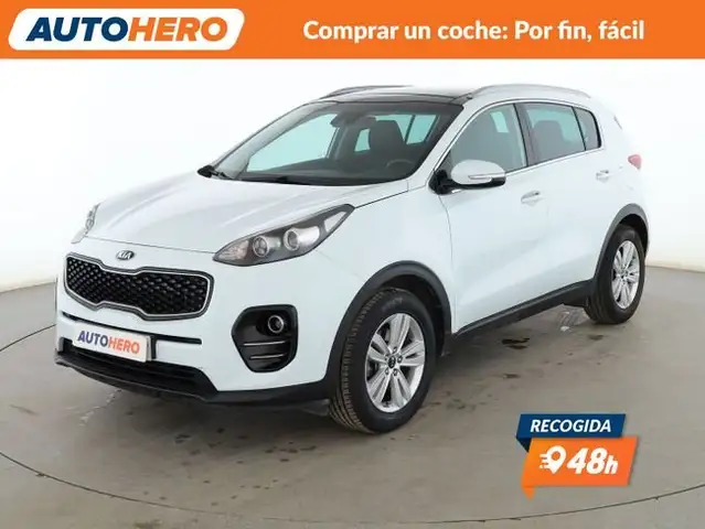 2016 Kia Sportage in White for sale