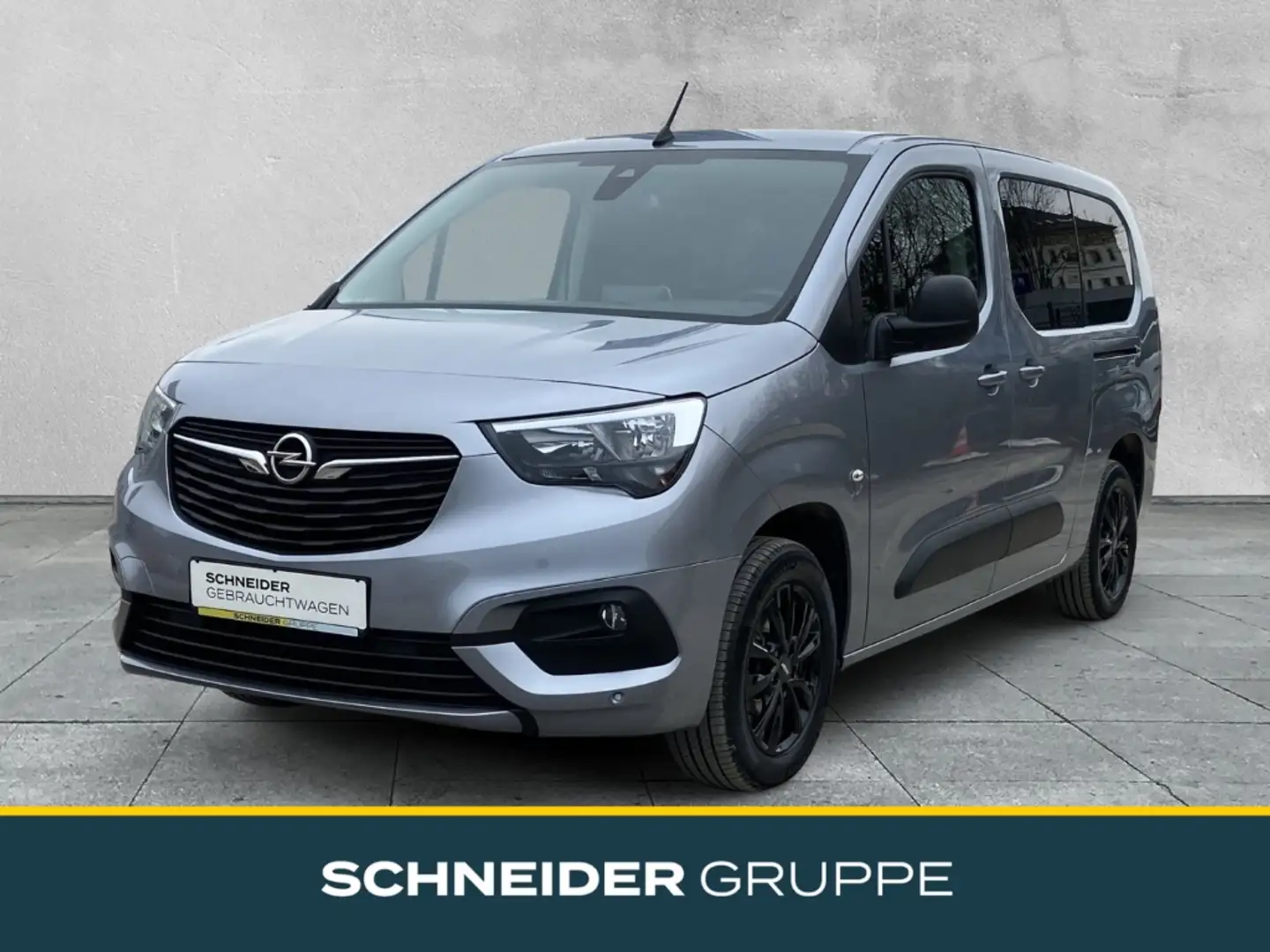 Opel Combo Life E Edition 1.2 Turbo +7-SITZER+KAMERA+ Stříbrná - 1