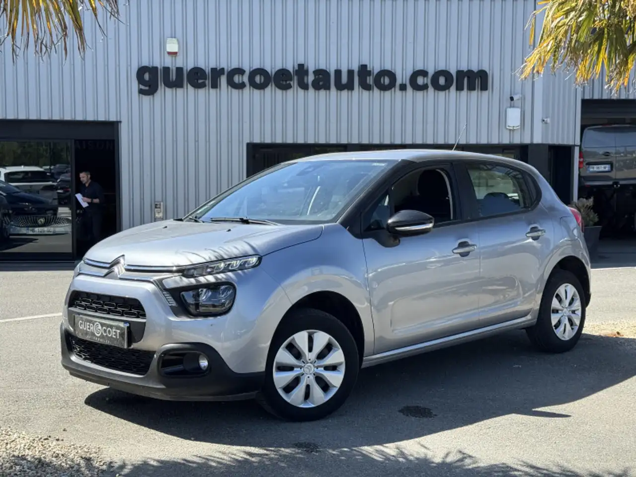 Citroen C3 1.5 BLUEHDI 100CH S\\u0026S FEEL BUSINES