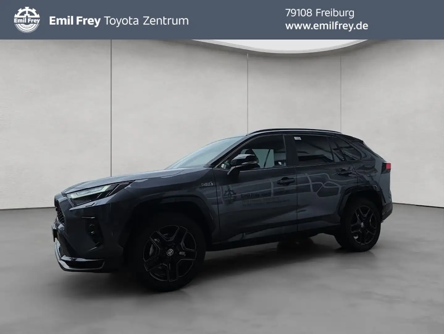 Toyota RAV 4 Plug-in-Hybrid GR SPORT Grau - 1