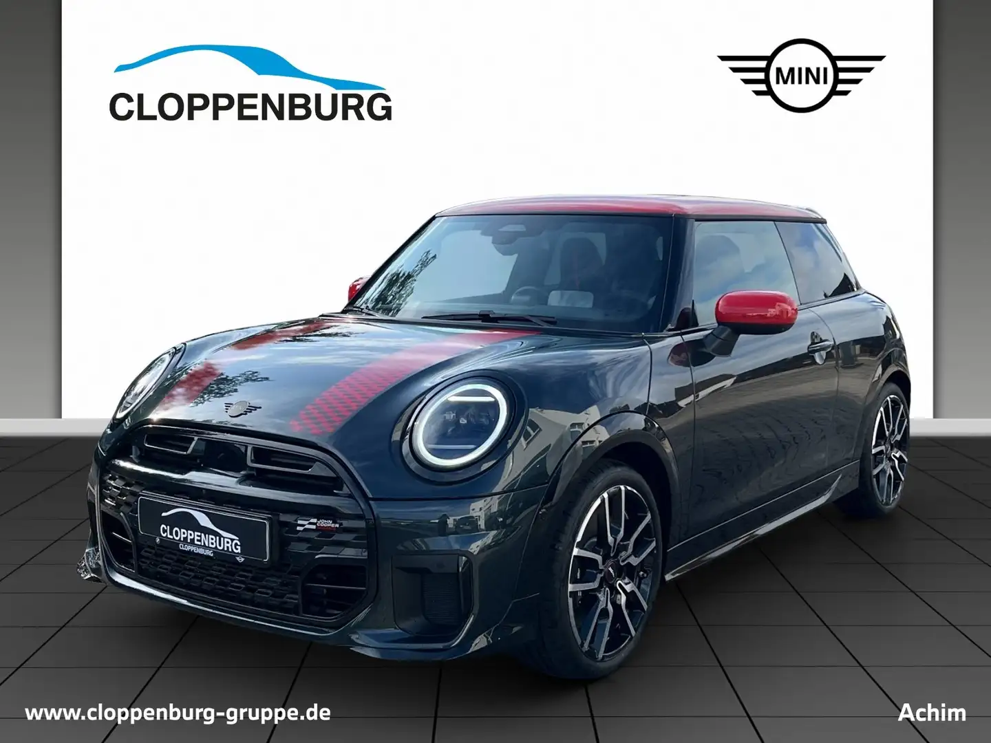 MINI Cooper S JCW Trim H&K 360 Kamera Pano Komf.Zug. Gri - 1