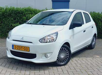 Mitsubishi Space Star 1.0 MIVEC 71PK Auto Stop &amp; Go Inform