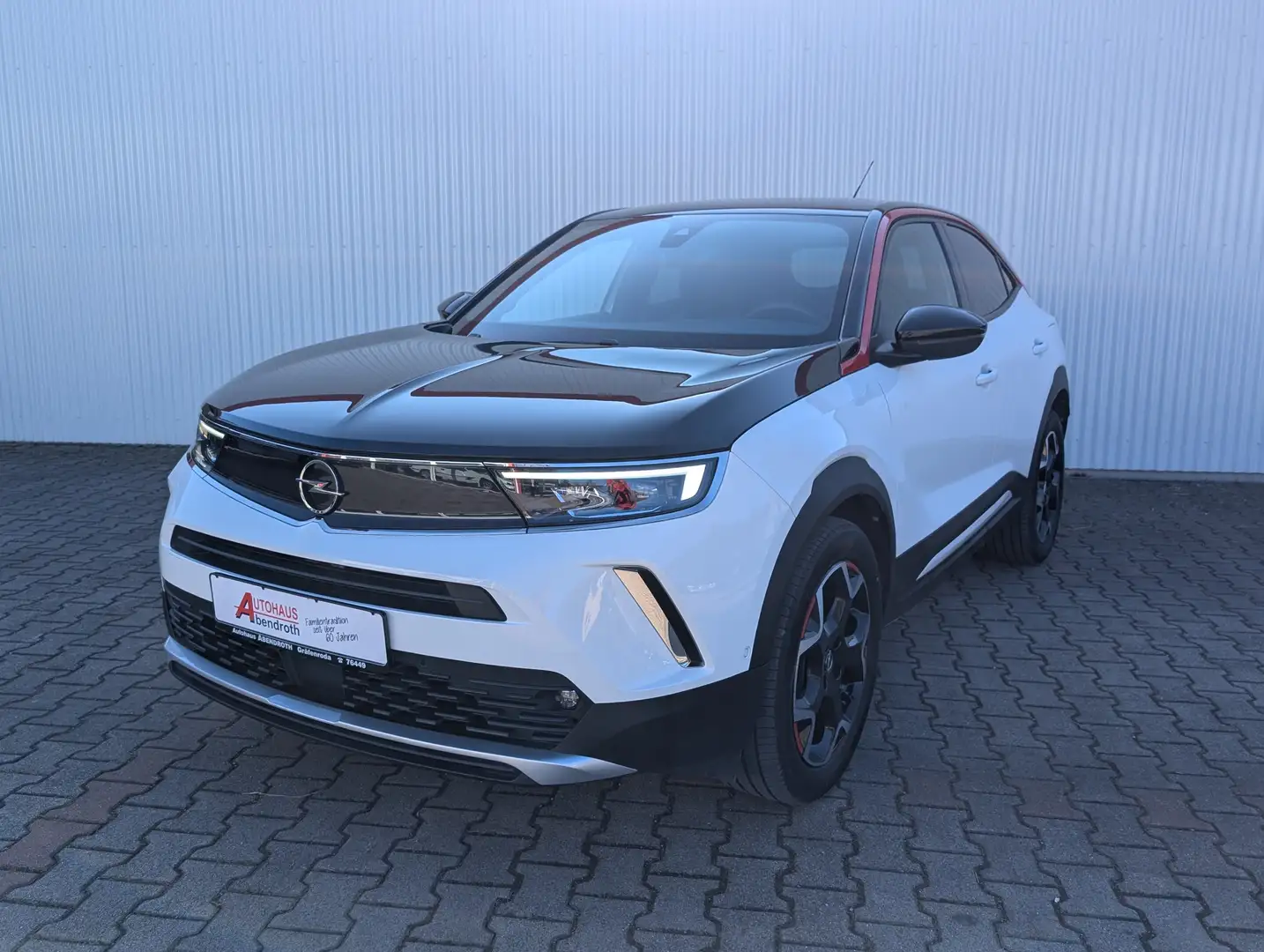 Opel Mokka GS Line *APP*SHZ*PDC*Navi* Bianco - 1